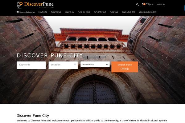 discoverpune.com site used Discoverpune