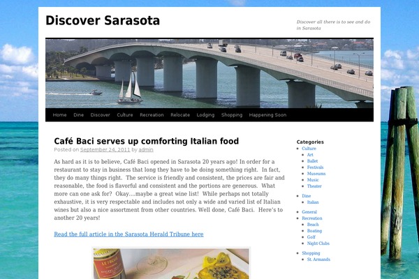 Weaver theme site design template sample