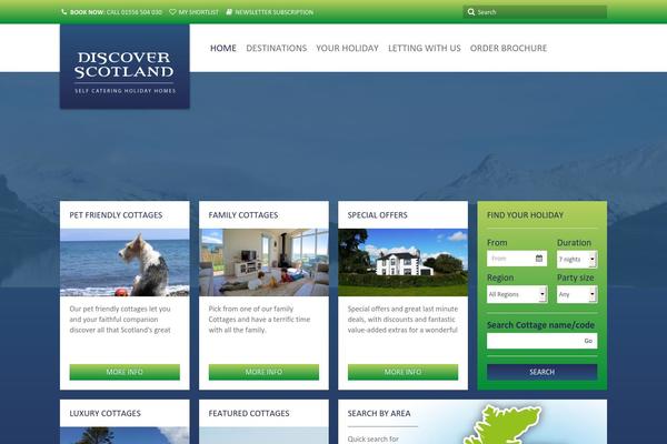discoverscotland.net site used Discoverscotland