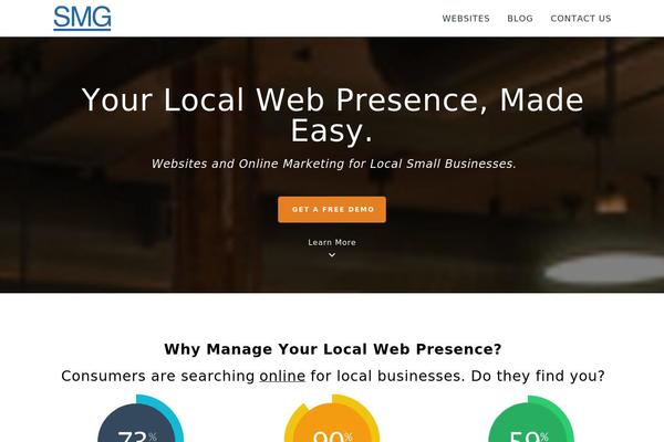 local-pro theme websites examples