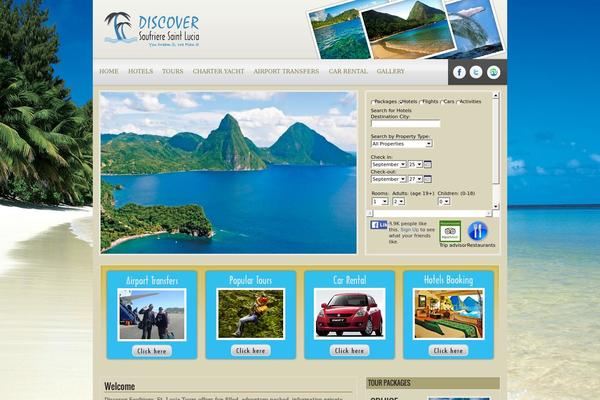 discoversoufriere.com site used discover