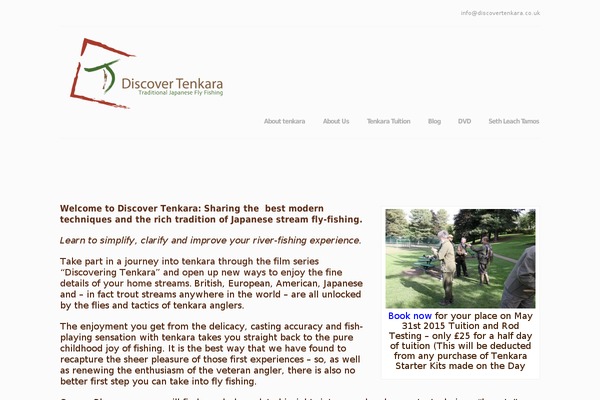 discovertenkara.co.uk site used Magnitudo