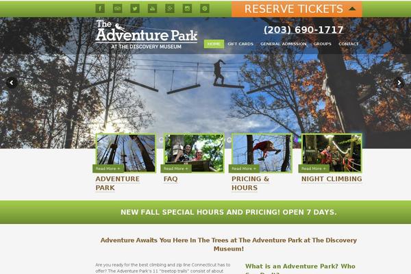 discoveryadventurepark.org site used Outdoor-ventures-2014