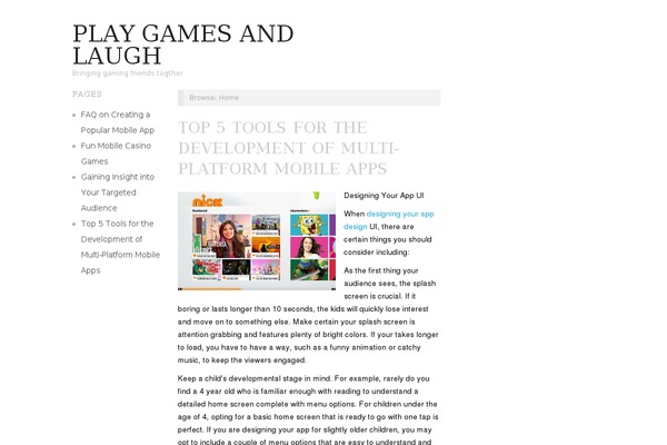 Oxygen theme site design template sample