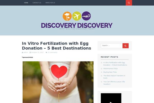discoverydiscovery.com site used Flato