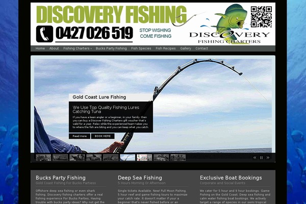 discoveryfishing.com.au site used Andromeda