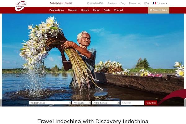 discoveryindochina.com site used Dina2016