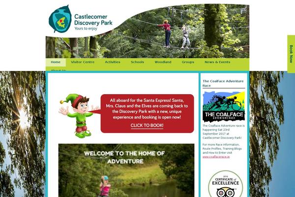 discoverypark.ie site used Discovery-responsive