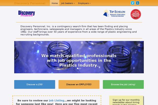 discoverypersonnel.com site used Discoverypersonnel