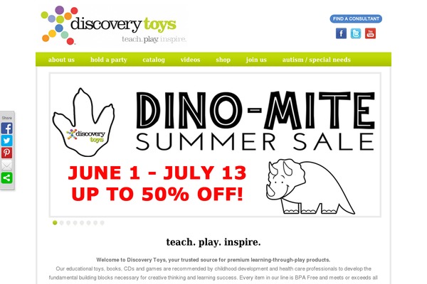 discoverytoys WordPress theme, websites list used discoverytoys theme discoverytoys theme websites examples