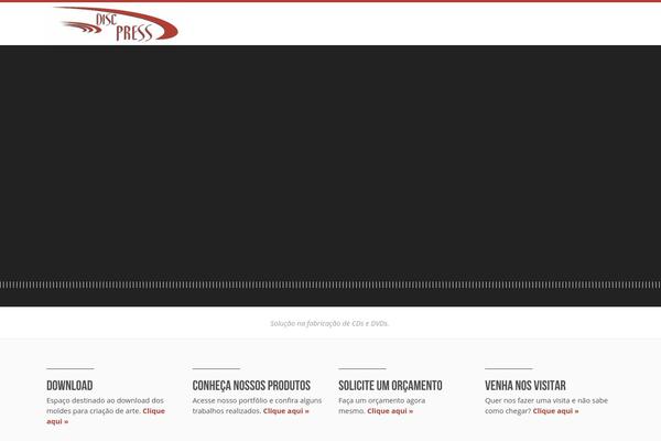 Senna theme site design template sample