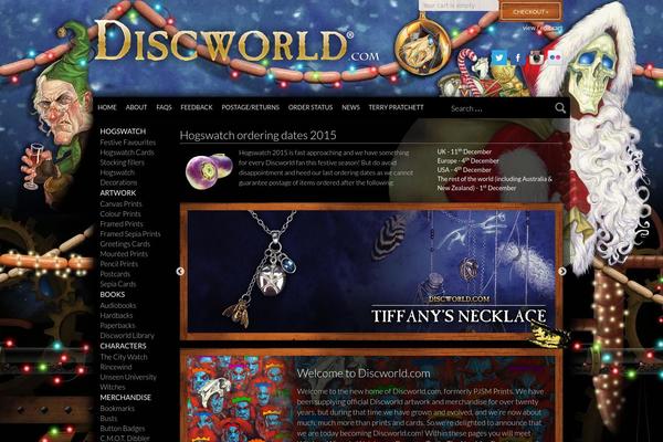 discworld.com site used Hex