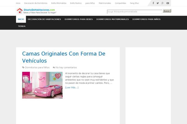 disenodehabitaciones.com site used Schema