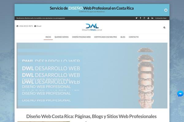 disenoweblocal.com site used Atompress