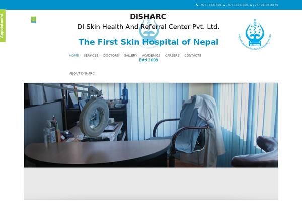 Site using Gallery plugin