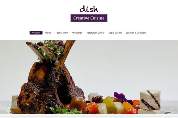 dishcreativecuisine.com site used Forked