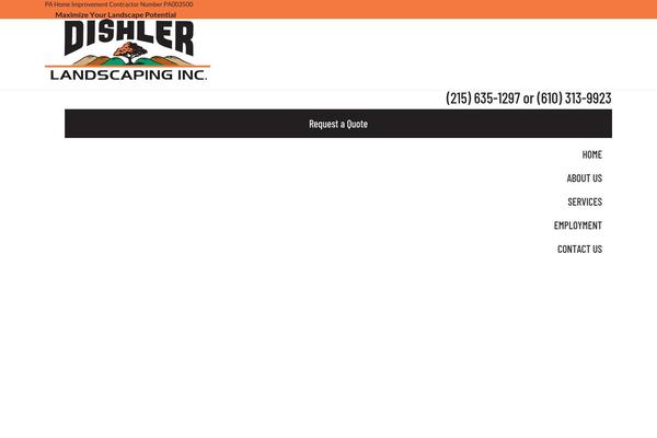 Impreza theme site design template sample