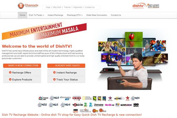 dishtvchannels.com site used Dishtv2
