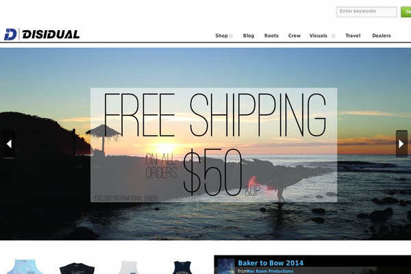 disidual.com site used Disidual