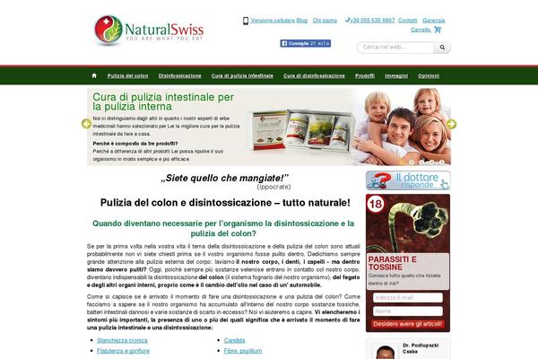 disintossicazione-puliziaintestinale.com site used Arangi-child
