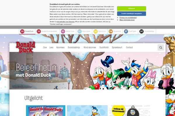 disneyboekenclub.nl site used Disneyboeken