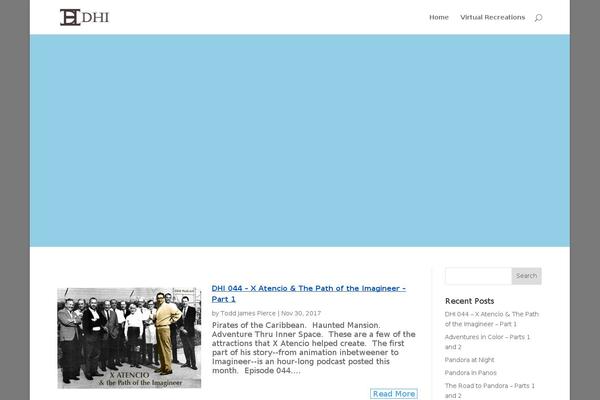disneyhistoryinstitute.com site used Disney-history-institute