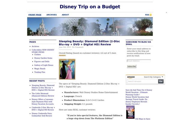 disneytriponabudget.com site used Disney_world