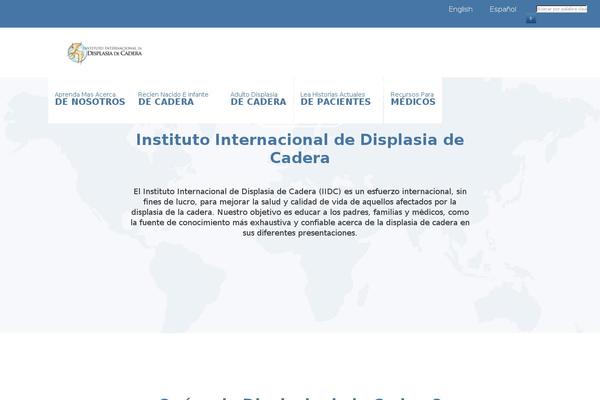 displasiadecadera.org site used Hipdys