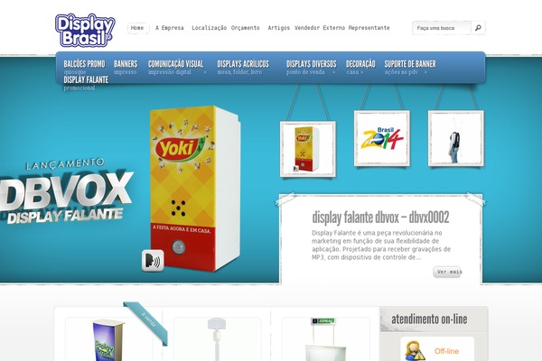 displaybrasil.com.br site used eStore