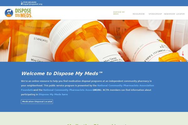 Divi theme site design template sample