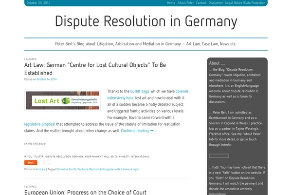 disputeresolutiongermany.com site used Drg