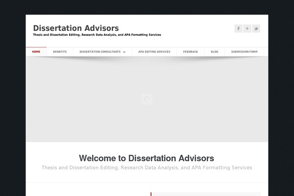 dissertationadvisors.com site used Helpwithstatistics