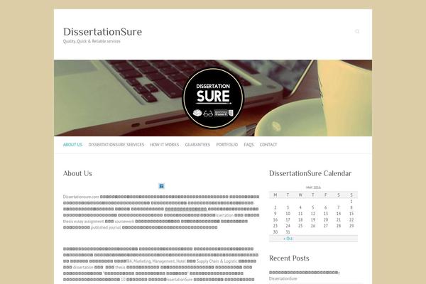 Attitude theme site design template sample