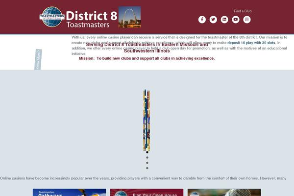 dist8tm.org site used Dist8