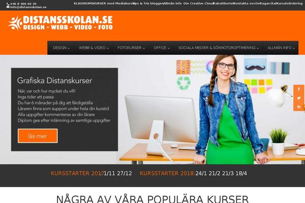 distansskolan.com site used Fotokurseronline