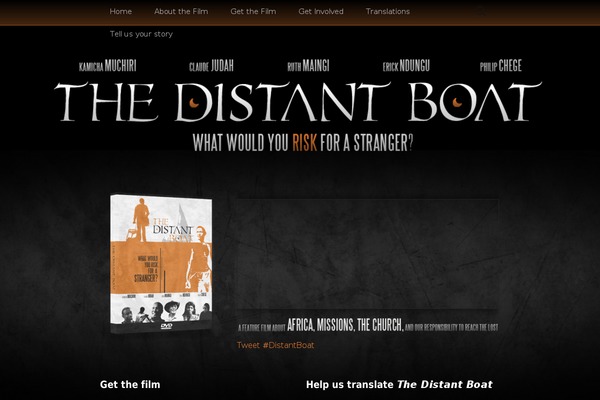 distantboat.com site used Aimint-ministry