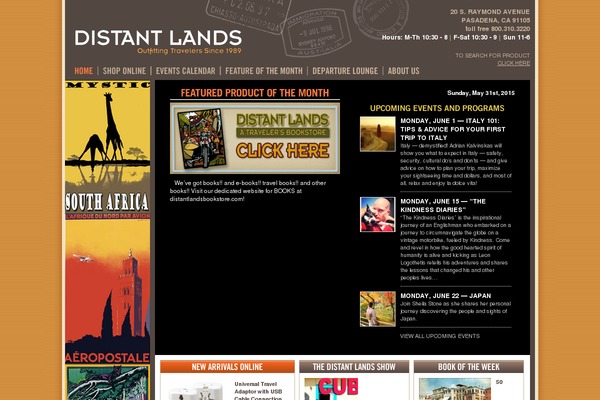 distantlands.com site used Distantlands