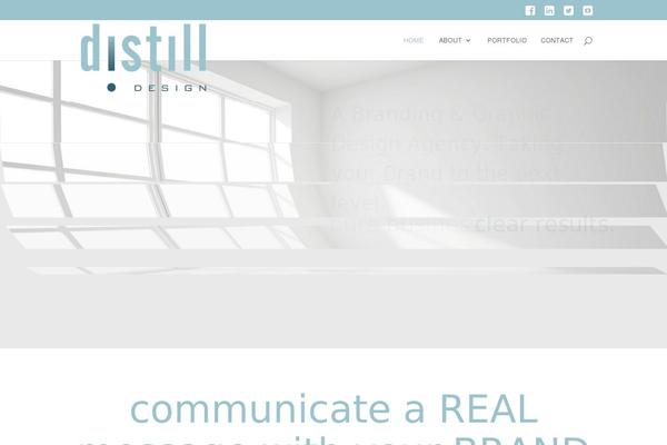 distilldesign.ca site used Simplydistilled-divi
