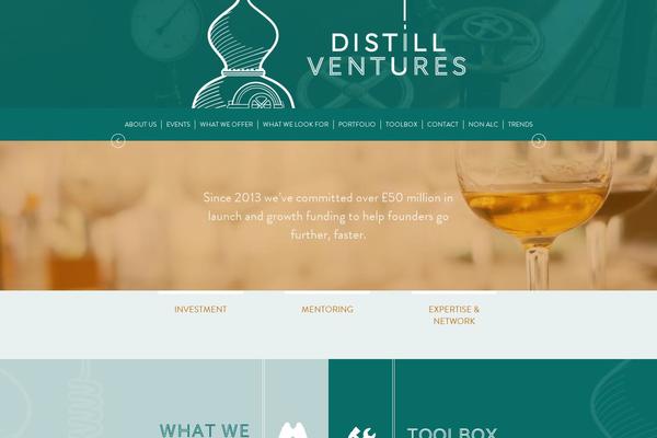 distillventures.com site used Distillventures