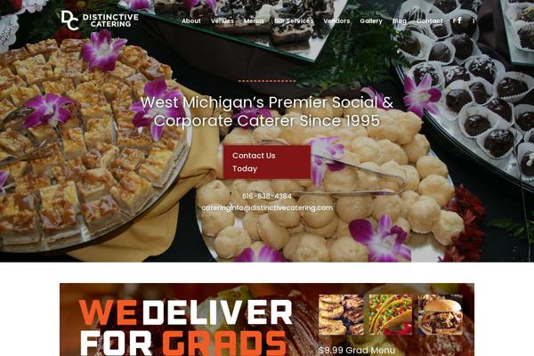 Divi theme site design template sample