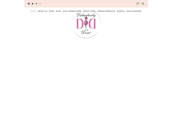 distinctivelydiva.com site used Miss-sunshine