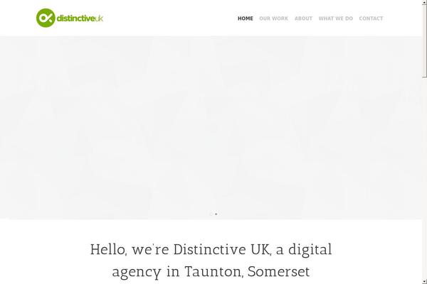 distinctiveuk.com site used Distinctive