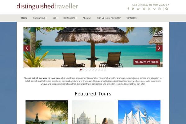 distinguishedtraveller.com site used Distinguishlife
