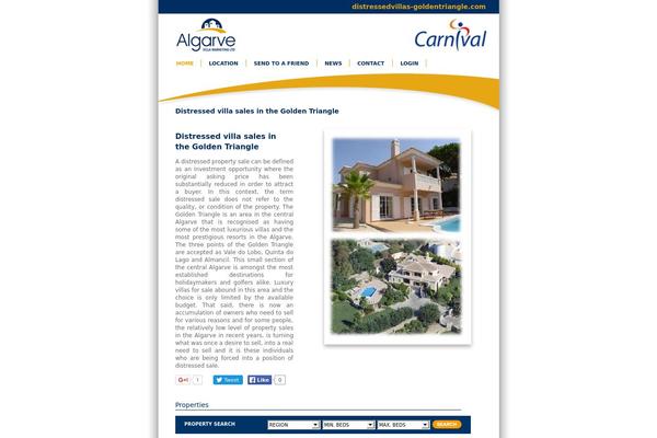 distressedvillas-goldentriangle.com site used Microsites