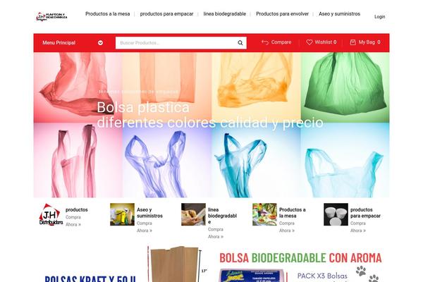 Superstore theme site design template sample