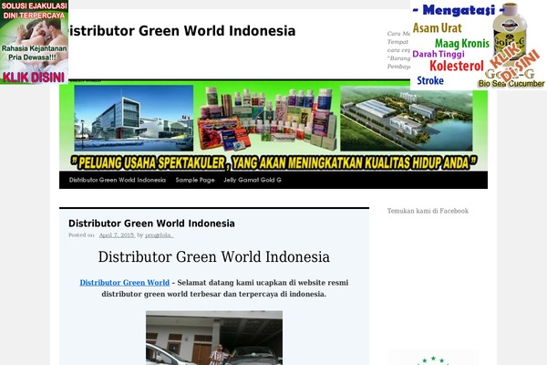 Twenty Ten theme site design template sample