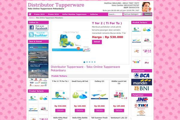 distributortupperware.com site used New-wptoko