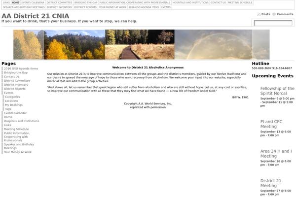 Atahualpa theme site design template sample