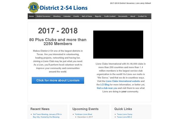 Site using Connections Business Directory plugin