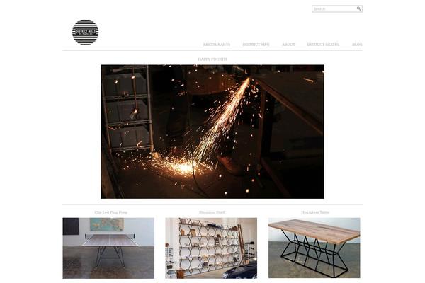 districtmills.com site used Rustik3